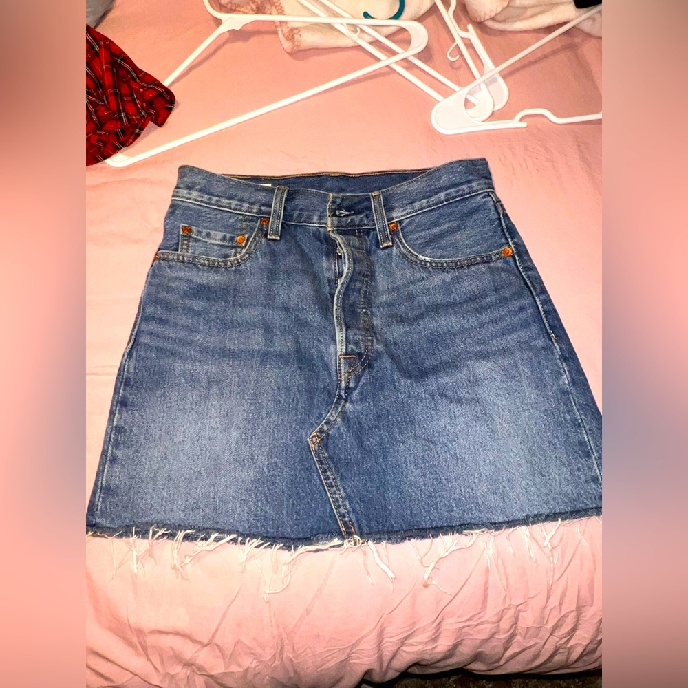 Levi Jean Skirt